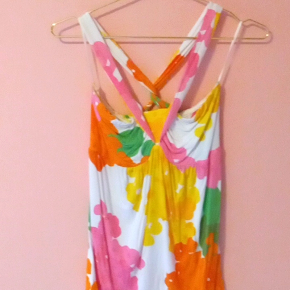 Sweeties,L, White ,Pink ,Orange , yellow & green.